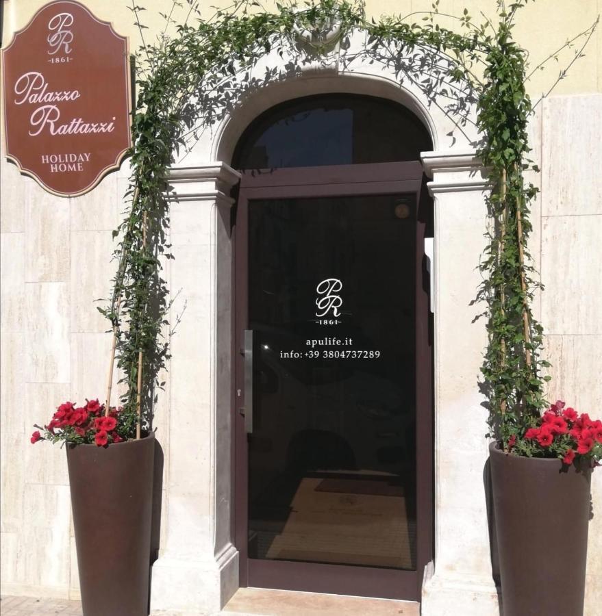Palazzo Rattazzi Villa Monopoli Bagian luar foto