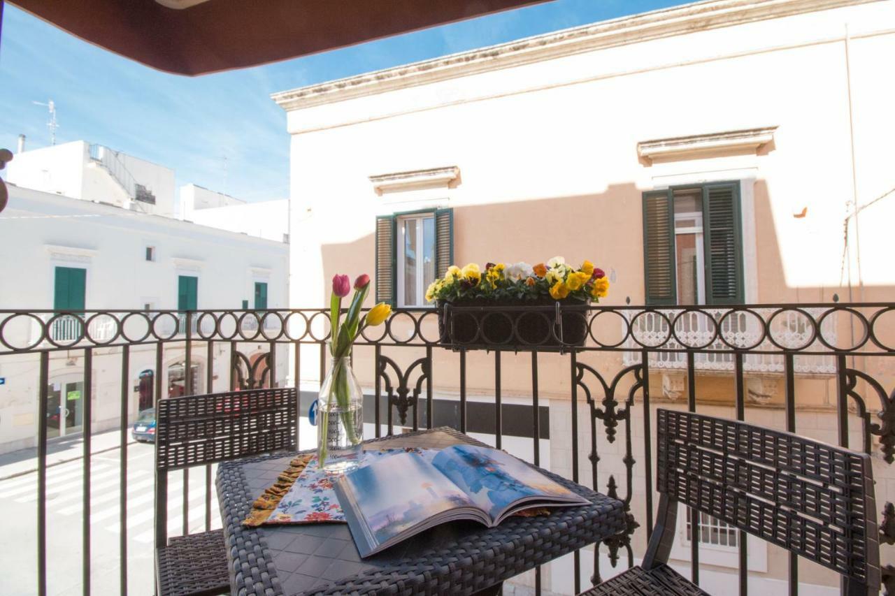 Palazzo Rattazzi Villa Monopoli Bagian luar foto
